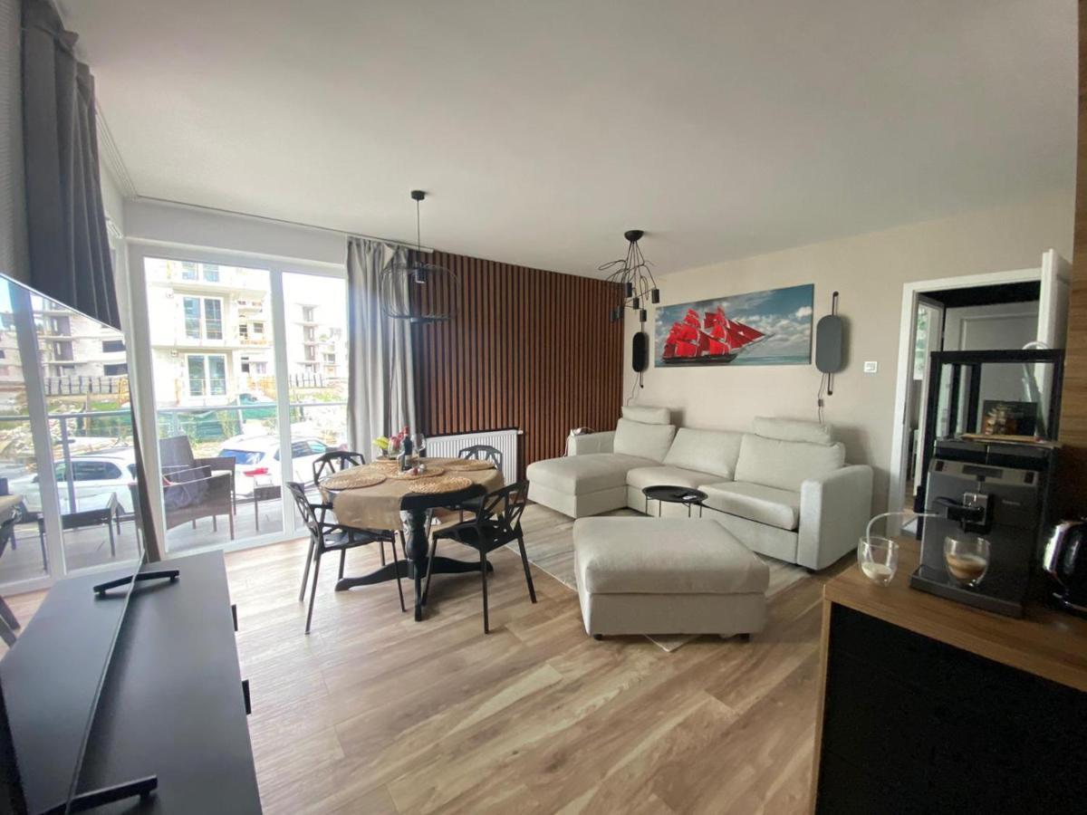 Apartament Vela Apartman Kołobrzeg Kültér fotó